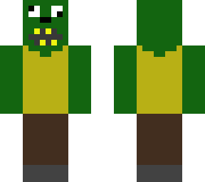zombie from lolnein's music "i'm a freak"