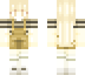 /crunchy white chocolate!/