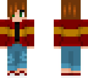 ~red and yellow~