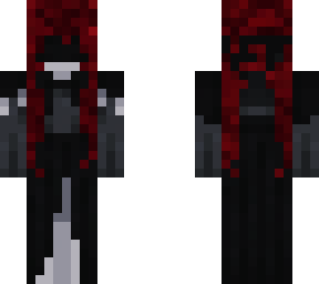 bad omen but with red hair