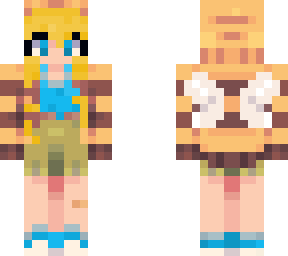 blonde bee