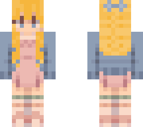 blonde cardigan dress