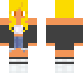 blonde hair girl