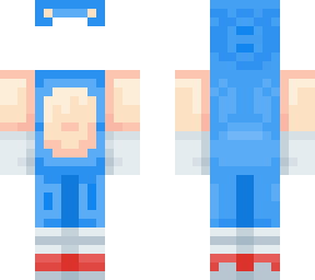 classic sonic onesie