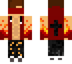 dsmasterplayz adventure with a blind eye updated(flames with a cross and a puch)