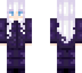 femme gojo Minecraft Skin