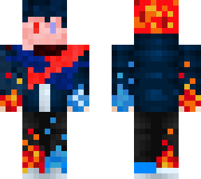 fire and frozen