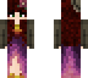 flower witch recolor