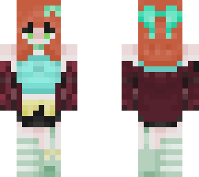ginger girl.