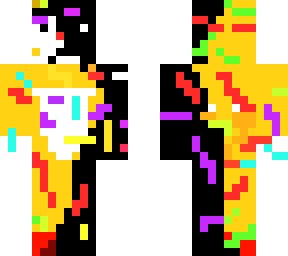gliched tails
