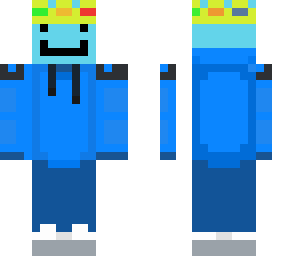 happy boy with crwon