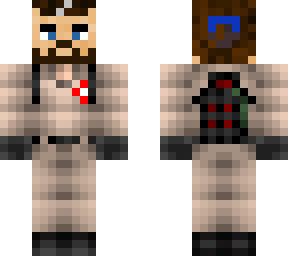 male ghostbuster