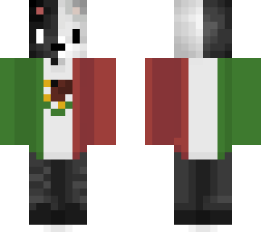 mexican animal hoodie | black and white