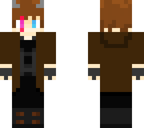 my new skin horned
