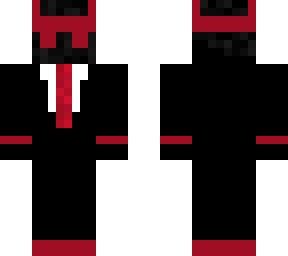 non corrupt red tux