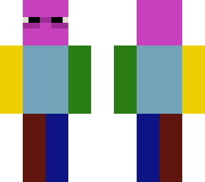 pink head kid