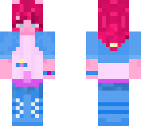 ponied up pinkie
