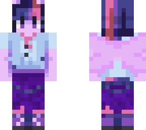 ponied up twilight