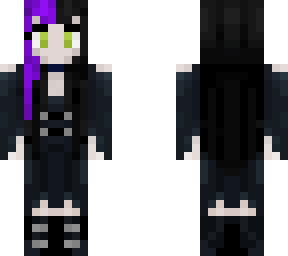psychopeanut (me, cool purple hair)