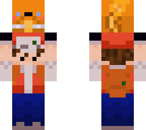 red and charmander
