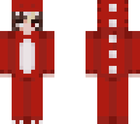 red dino onesie