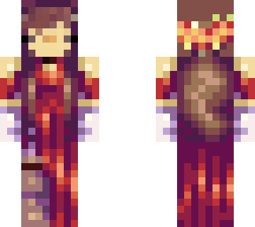 red dress duck chick