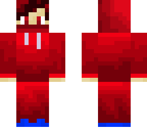 red ninja boy