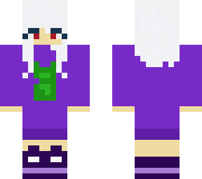 remake of a friend's skin