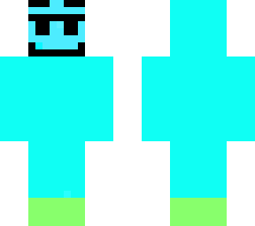 silly little guy for minecraft channel or just playing the game