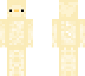 skin base chick duck
