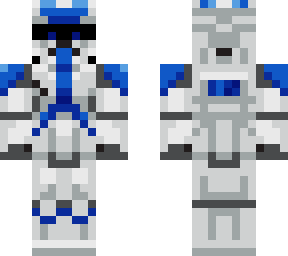 star wars phase 2 clone 501st trooper (fixed)