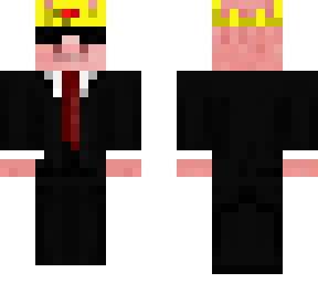 suit technoblade