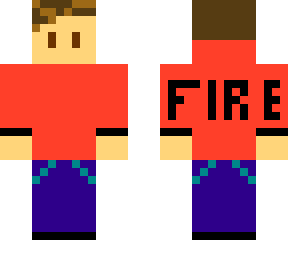 your average red guy!
