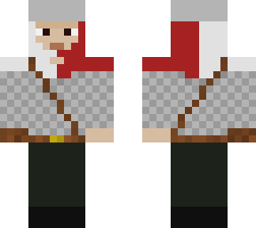 archer in chainmail shirt