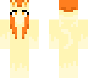 fire fox | Minecraft Skins