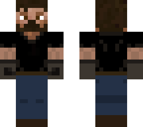 black t shirt
