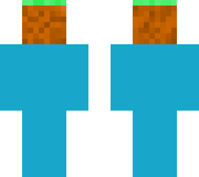 blue/dirt man