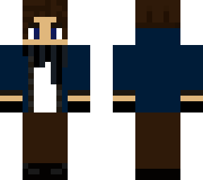 blue jacket guy with scarf