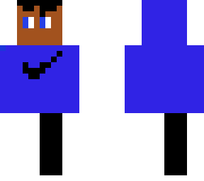 blue nike