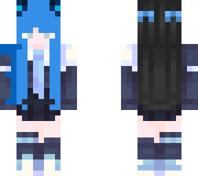 blue then black <3