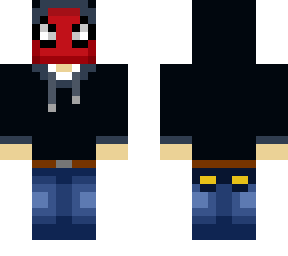 casual clothing spider-man (w/hood)