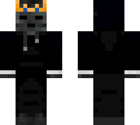 cool weather skeleton with huddi
