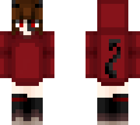 demon in hoodie