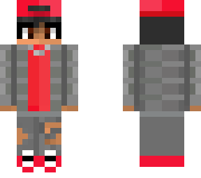 e-boy (red n black)