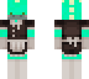 edited dino maid
