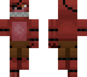foxy no arm or leg