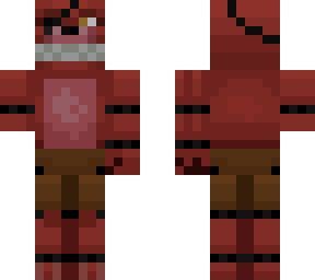 foxy no hook