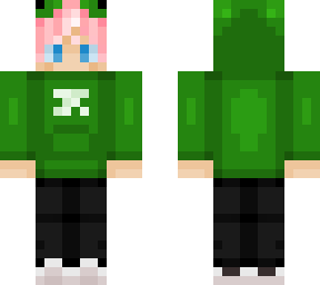 frog hoodie guy
