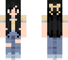 gabi's yellow and blue skin