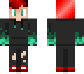 green fire boy